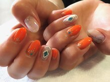 ロータス Lotus/天然石ネイル