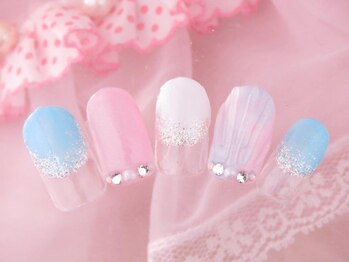 ネイルサロン パピリオ(Nail Salon papilio)/シェルネイル♪
