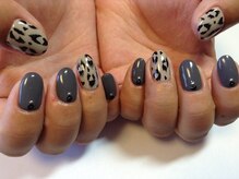 ラウト デコレーションアンドネイルサロン(Lauto Decoration&Nail Salon)/ヒョウ柄ネイル