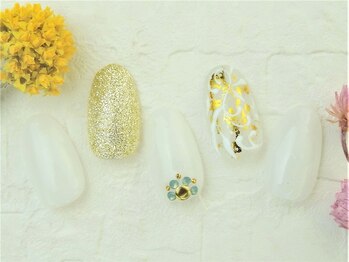 ネイルズガッシュ 武蔵小山店(NAILsGUSH)/*ボタニカルフラワー*