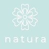 ナチュラ(natura)のお店ロゴ