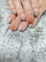 プライベート ネイルサロン マーマ(murmur)/レオパードネイル