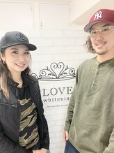 ラブホワイトニング 下北沢店(LOVEホワイトニング)/コースが終わってもケアしっかり