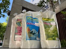 オリーブスパ 銀座並木通り店(OLIVE SPA)/5種類のトリートメントクリーム