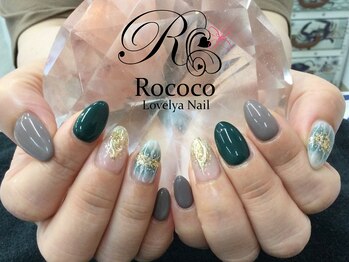 ロココ ラブリヤ ネイル 安城店(Rococo Lovelya Nail)/アートネイル