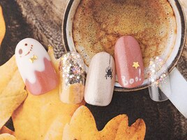 ハロウィンネイル