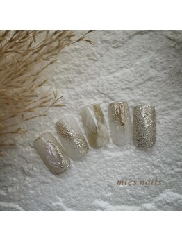 ミィスネイルズ(mies nails.)/トレンドニュアンス