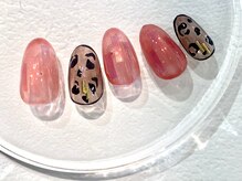 ネイルアバンス 鳳店(Nail AVANCE.)/【10本アートコース　西川】