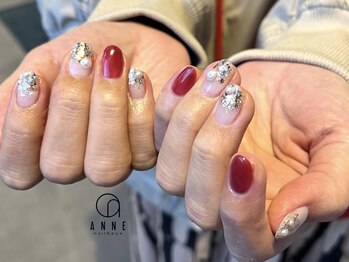 アンネ 梅田 ALLYS店(ANNE)/担当→水島佑佳