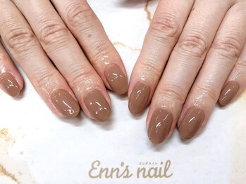 エンズネイル(Enn's nail)の写真/平日15時までの利用がお得！全メニューウォーターケア付きなので持続性に期待◇【定額コース¥5000】