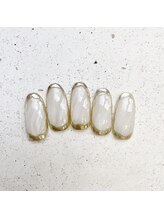 ネイルアンドまつげ リュフェール 五反田(Nail Lufaire)/もやもや囲みミラー