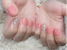 ミリ(mili)/ポイントに♪ラメホロワンカラー