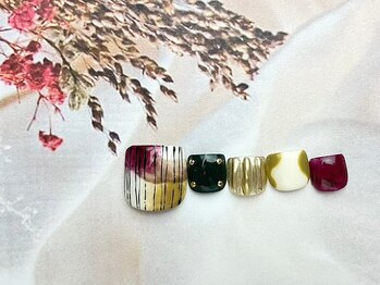 メイクアップバー(make up bar)/フット定額6600円☆11月追加