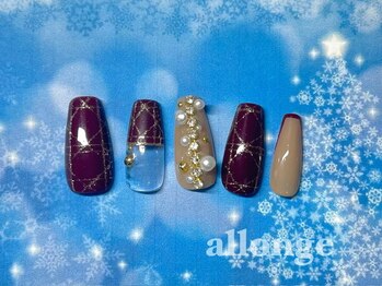 クリスマスネイル☆