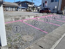 クラリティー(Clarity)/第2駐車場は東側から5台。