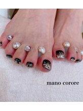 マーノコローレ(mano corore)/foot×black