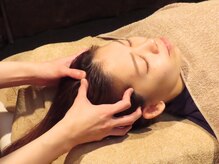 りらくぜーしょん 極/【ヘッドマッサージ・１】