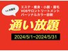 1ヶ月通い放題クーポン限定先着5名 ￥165,000