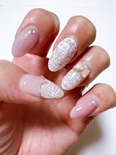マニーネイルズ(Manny Nails)/スタッフネイル付替前
