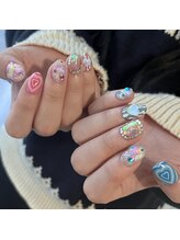 モニーク(Monique)/カラフルネイル