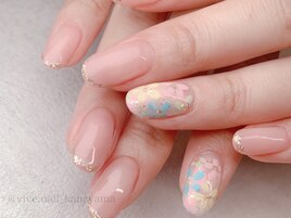 フラワーネイル☆