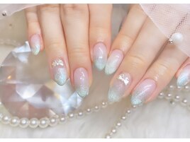 マグネット　グラデーション