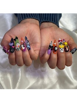 ネイルサロンアンドデコショップ アシュリー 大宮店(Ashliy)/持ち込みデザイン