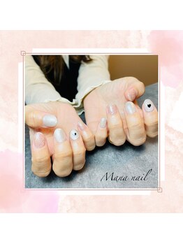 ワンポイント煌びやか