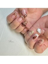 ドットビー(.Bee)/リングアシメニュアンスネイル