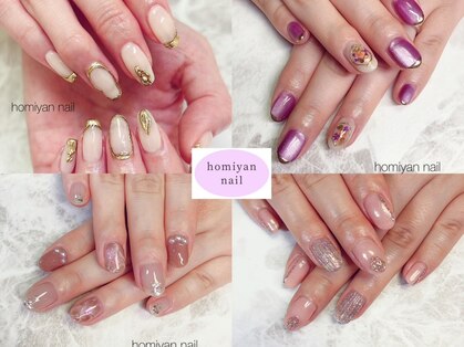 ホミヤンネイル(homiyan nail)の写真