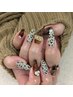 持ち込みデザイン150分/Hand〔アート6-10本］　9500円～