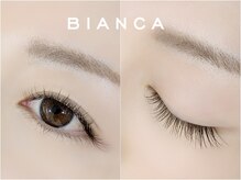 ビアンカ 栄店(Bianca)/まつエク１００本コース￥5000