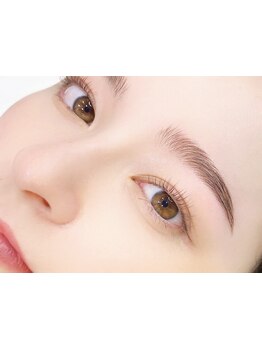 アイブロウメニューがあるサロン