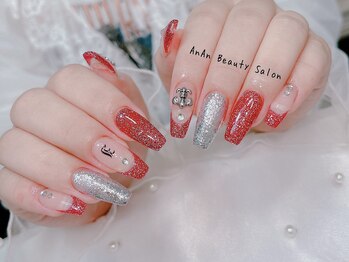 アンアンビューティーサロン(AnAn Beauty Salon)/【チップ】長さ出し定額