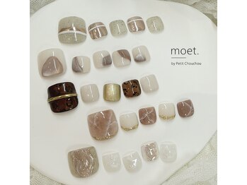モエバイプティットシュシュ 近鉄八尾(moet. by Petit Chouchou)/moet.デザインコース