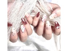 エイミーユア(Eimmy Yua)/オーロラキャラネイル