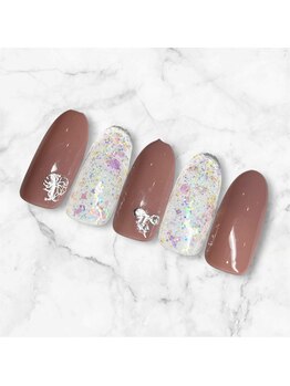 ぴょんぴょんネイル 岐阜駅前店/ハンド　定額デザイン