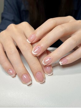 サムズアップネイル(thumbs up nail)/お客様ネイル