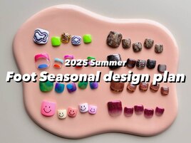 Foot Seasonal design plan.