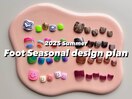 Foot Seasonal design plan.
