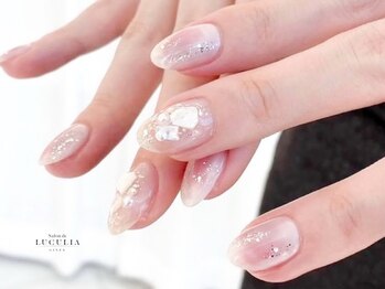 サロンドルクリア 銀座店(Salon de LUCULIA)の写真/大人の女性にぴったりな上品モテかわネイル♪トレンドデザインも豊富にご用意◎美しい仕上がりに
