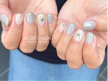 アルジャーノン リトリート(ALGERNON retreat)/アイスブルー