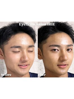 アイブロウメニューがあるサロン