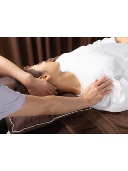 首・肩のつらさを改善したい