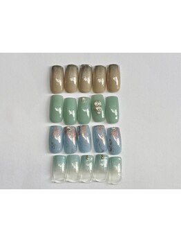 定額メニューのあるサロン