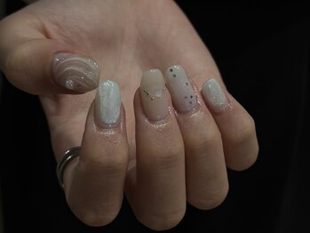 ブライダルネイル