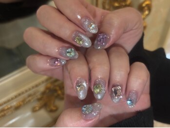 ティンク(Tink)の写真/"パラジェル認定講師在籍☆"丁寧なカウンセリング×高技術が人気の秘密♪爪のお悩みはTinkにお任せ◎