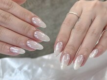 ブイピーネイル 新大久保(VP nail)/長さ出し　　やり放題90