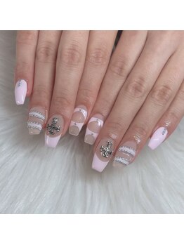 ネイル&パーツケアrinory石巻店/持ち込みデザイン