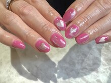 チコネイルサロン バイ オーロル(CHIKO NAIL SALON by AURORE)/【ハンド】キラキラやり放題